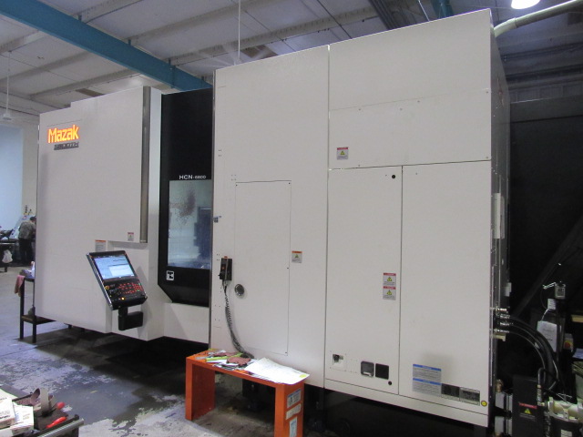 MAZAK HCN-6800 4-AXIS CNC HORIZONTAL MACHINING CENTER - Image 10