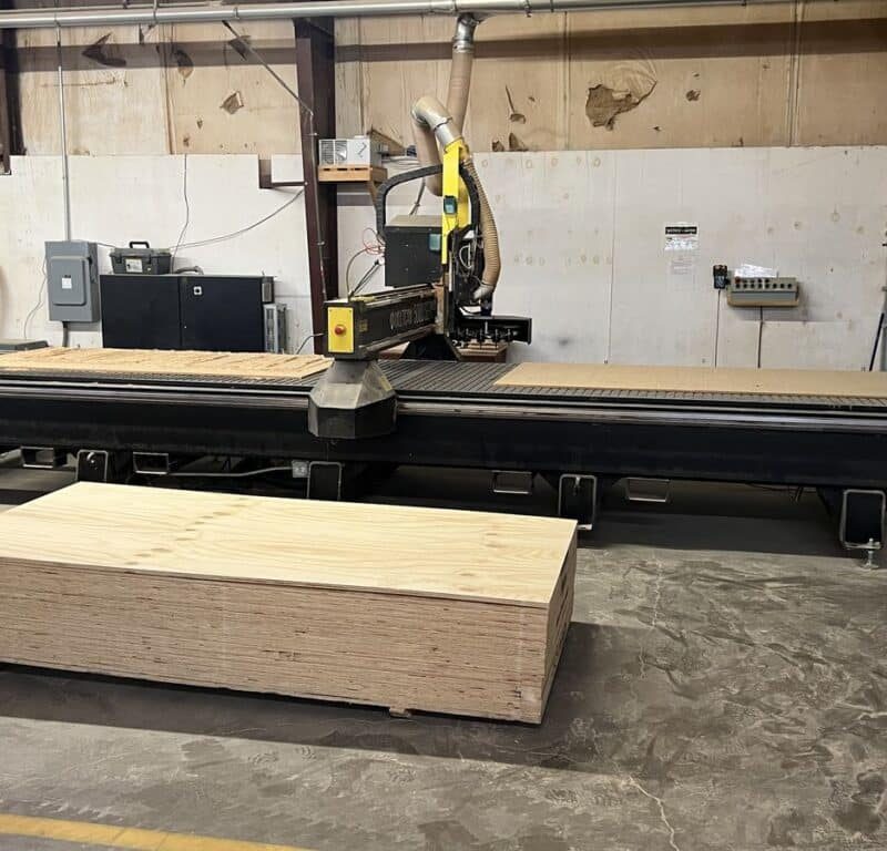 MULTICAM 5000 SERIES 5' x 20' CNC ROUTER