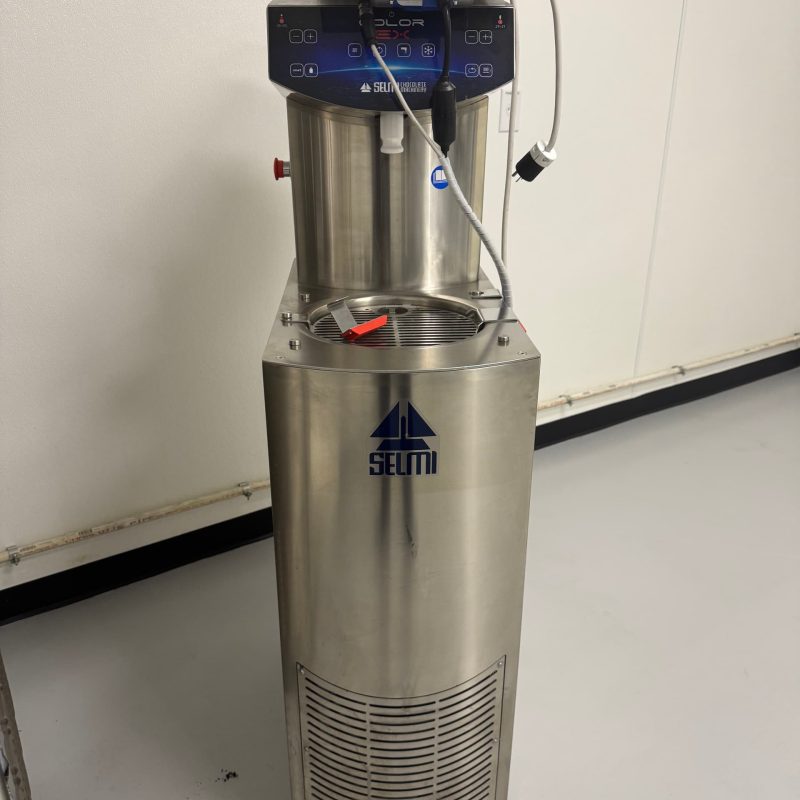 Selmi Color EX Professional Chocolate Tempering Machine