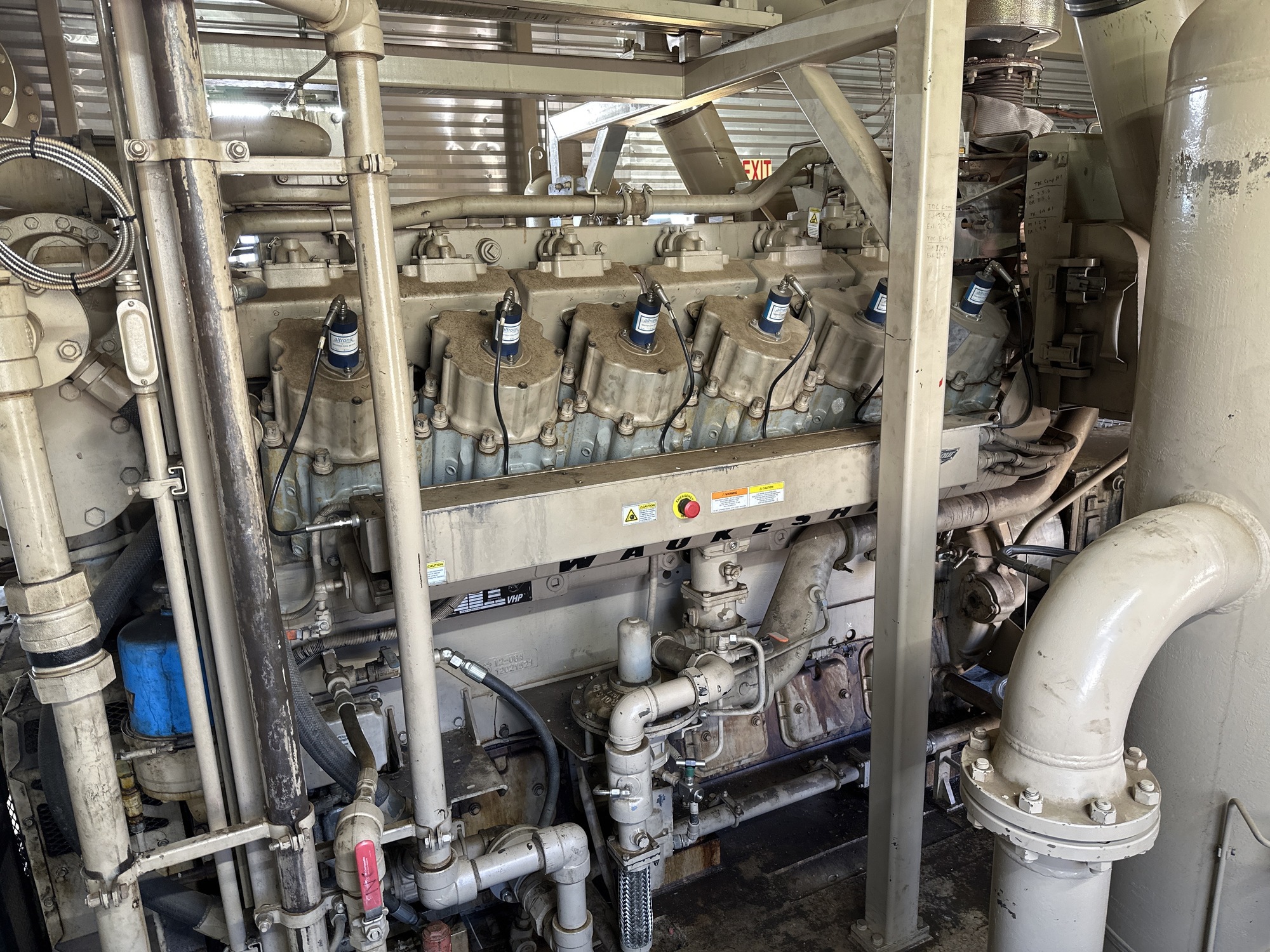 WAUKESHA L5794GSI INDUSTRIAL NATURAL GAS ENGINE - Image 3