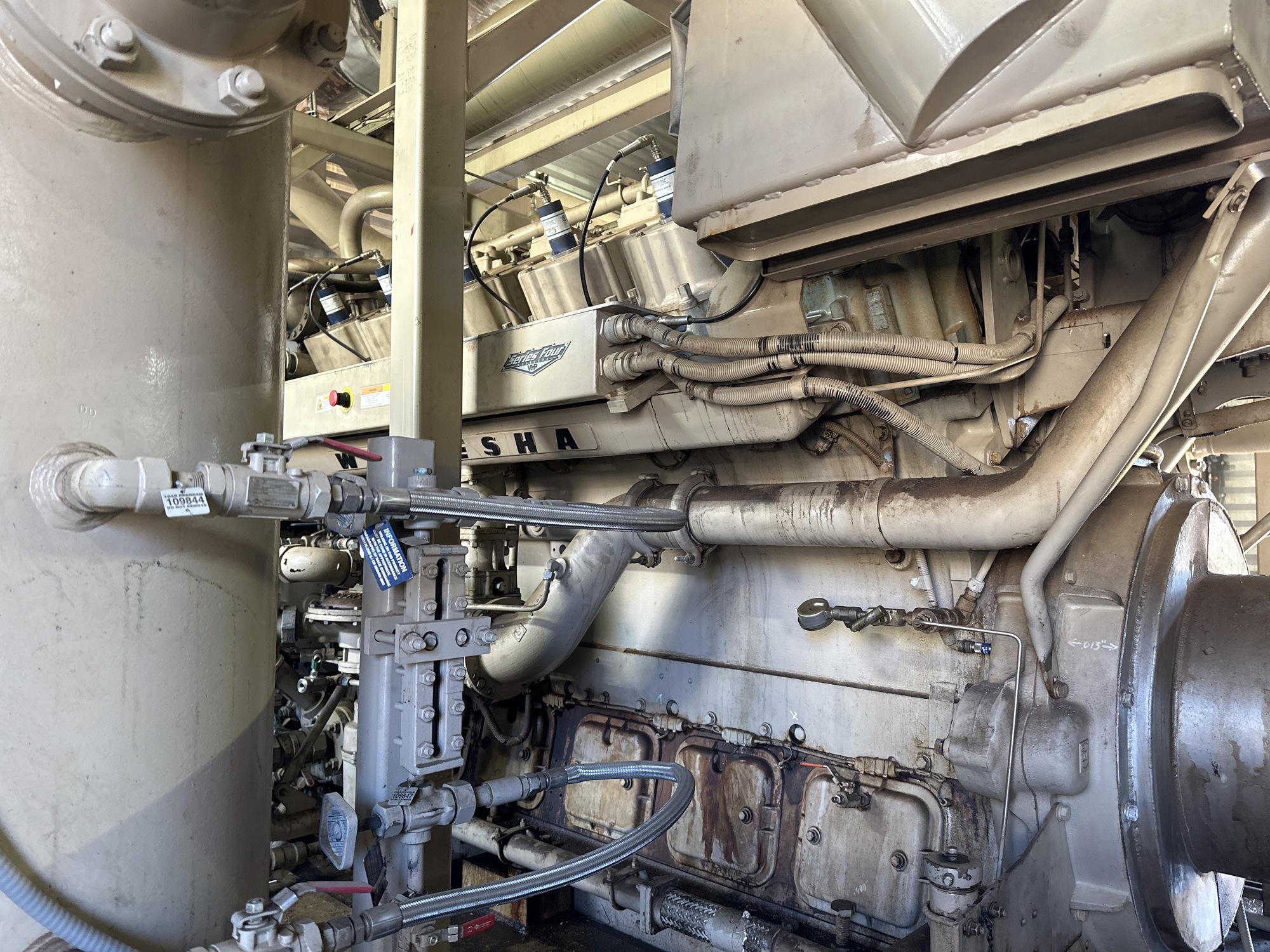 WAUKESHA L5794GSI INDUSTRIAL NATURAL GAS ENGINE - Image 6