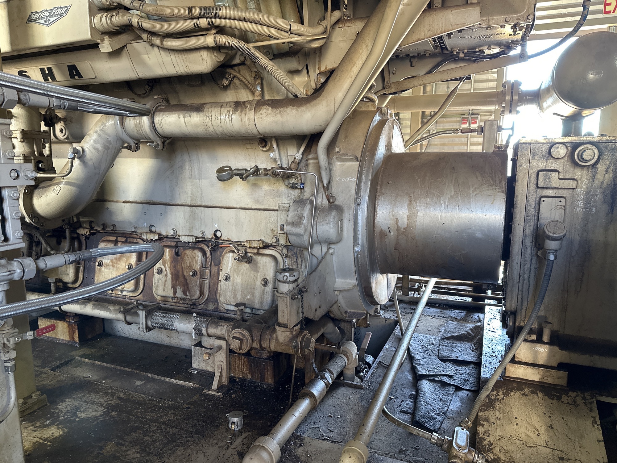 WAUKESHA L5794GSI INDUSTRIAL NATURAL GAS ENGINE - Image 8
