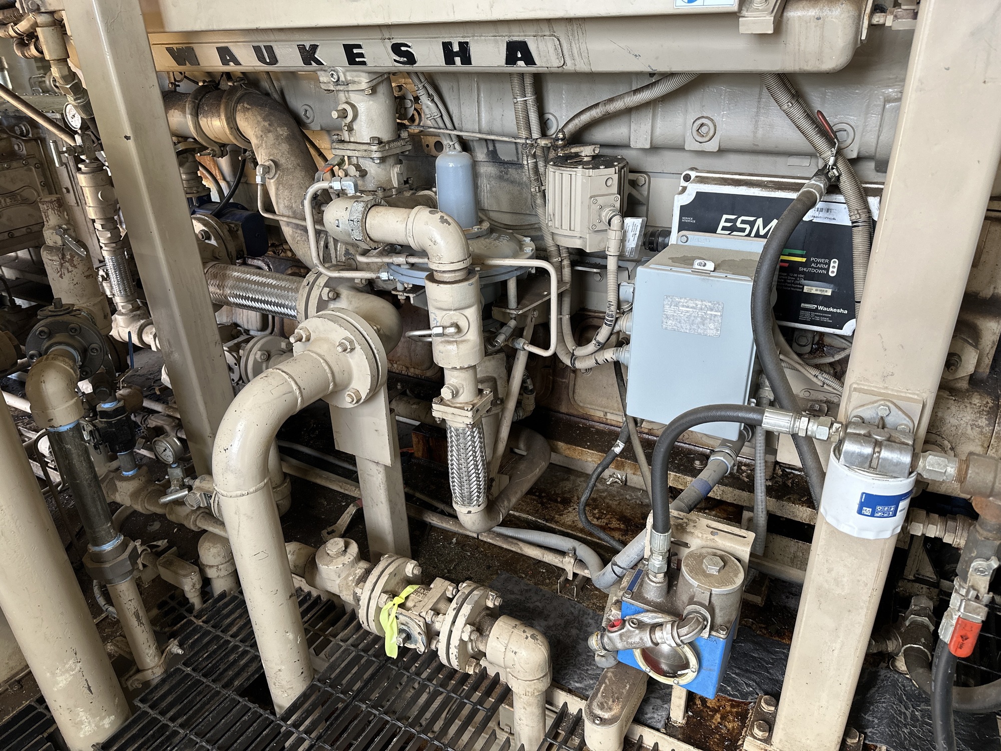 WAUKESHA L5794GSI INDUSTRIAL NATURAL GAS ENGINE - Image 12