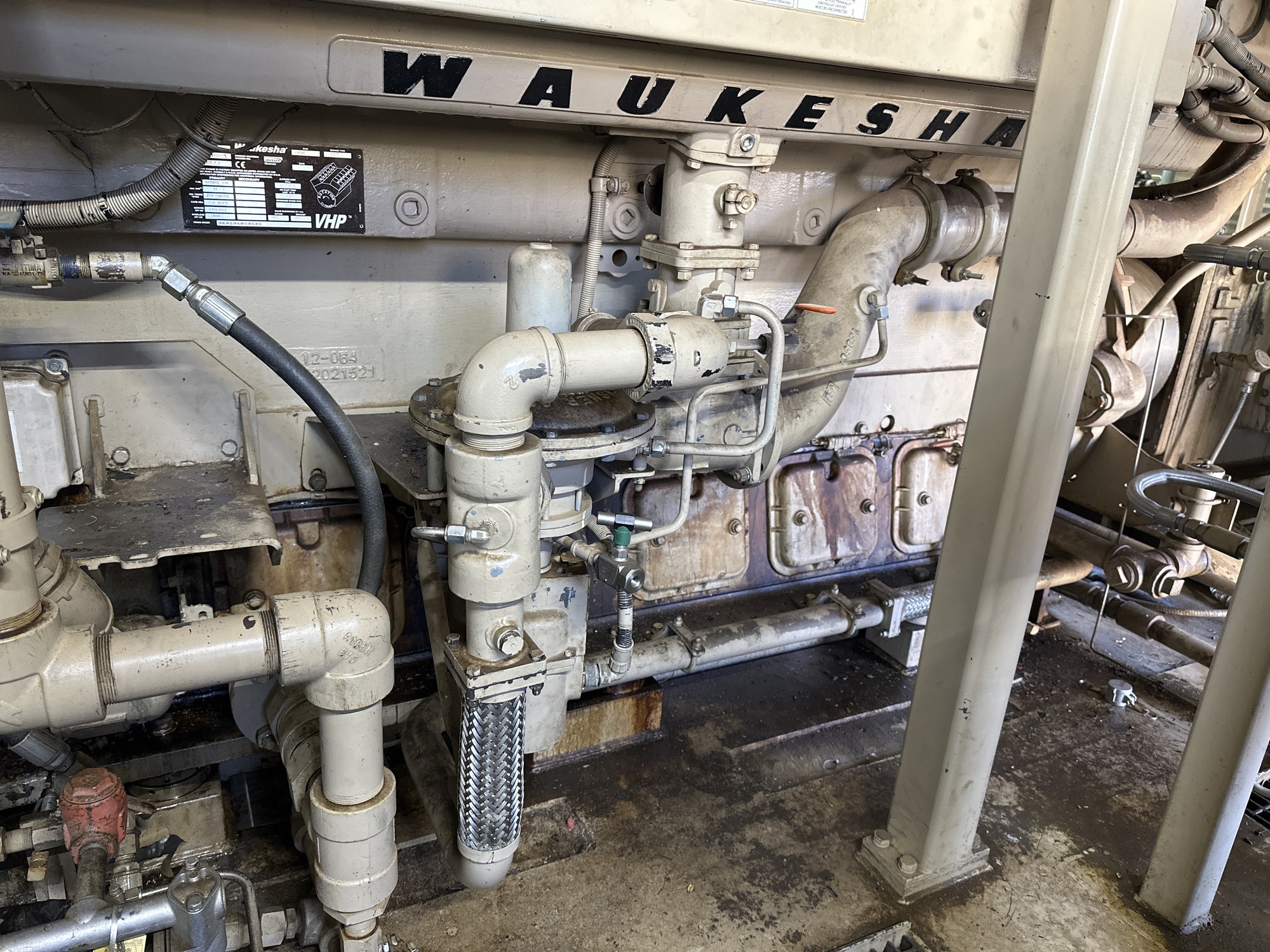WAUKESHA L5794GSI INDUSTRIAL NATURAL GAS ENGINE - Image 18