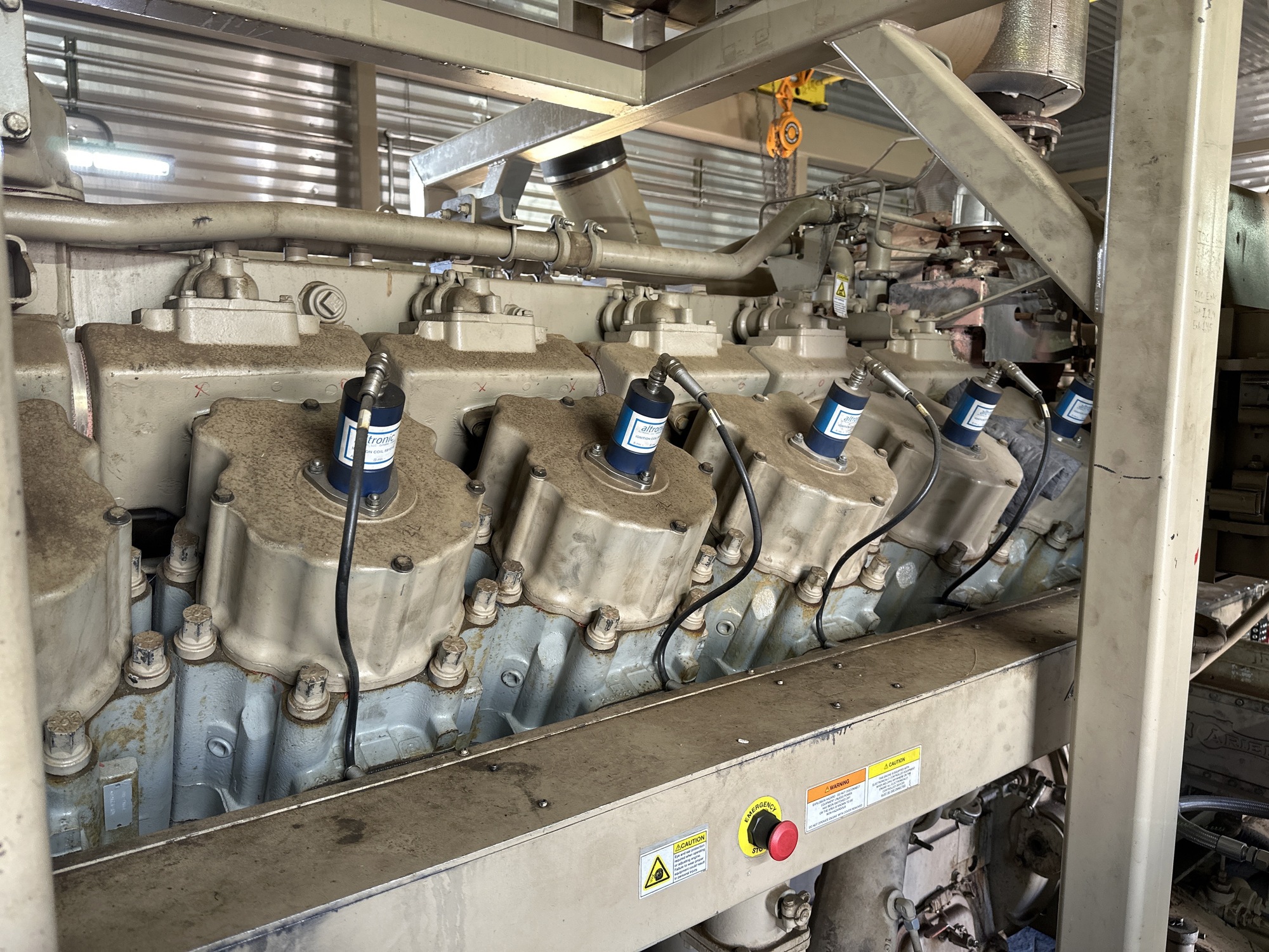 WAUKESHA L5794GSI INDUSTRIAL NATURAL GAS ENGINE - Image 21