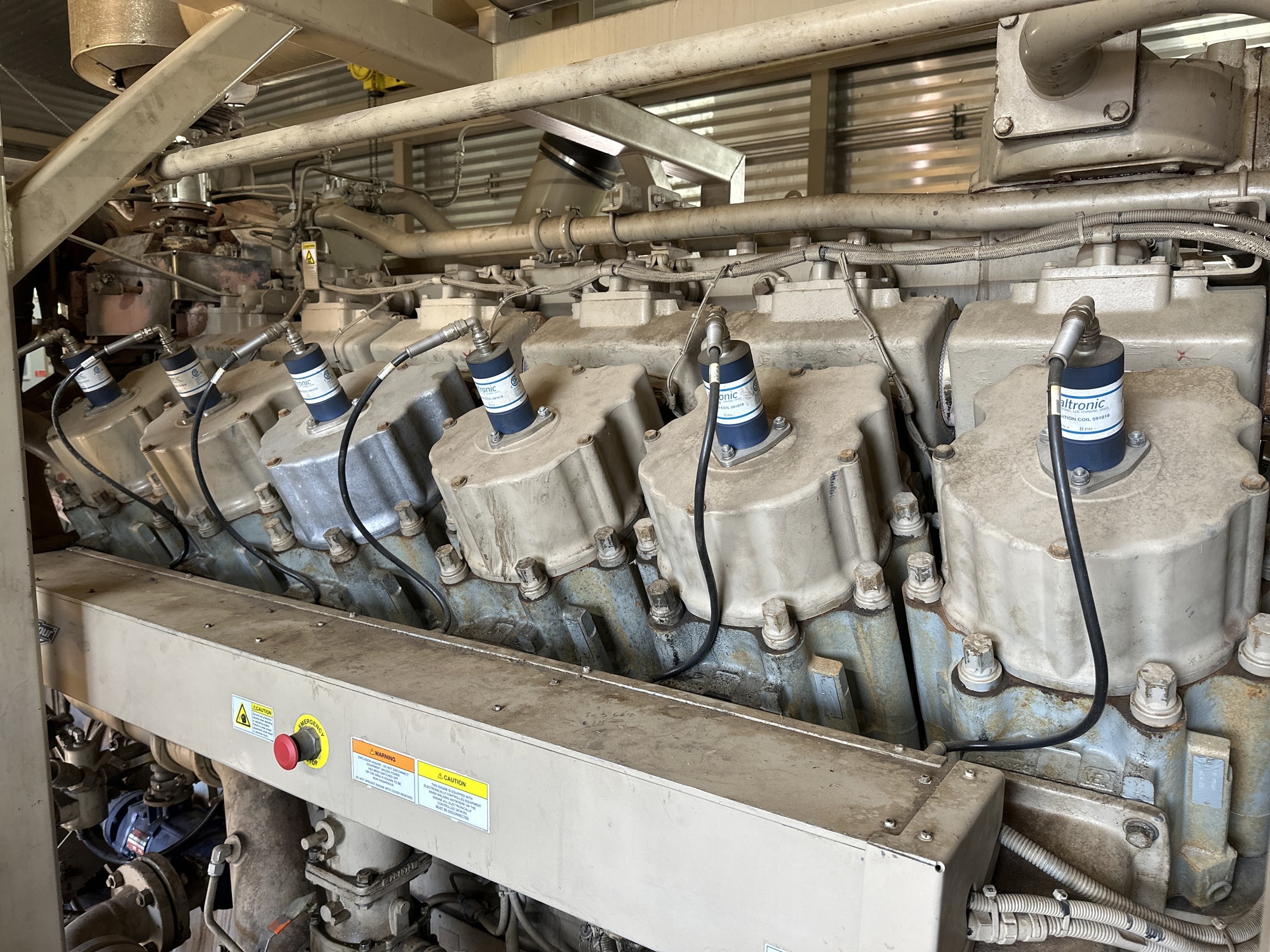 WAUKESHA L5794GSI INDUSTRIAL NATURAL GAS ENGINE - Image 15