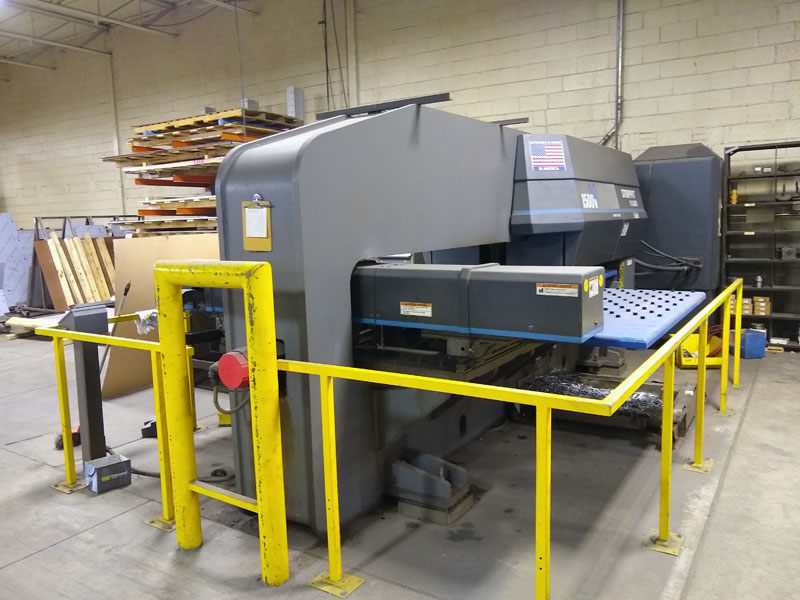 LVD STRIPPIT 1500H30  33-TON HYDRAULIC TURRET PUNCH PRESS