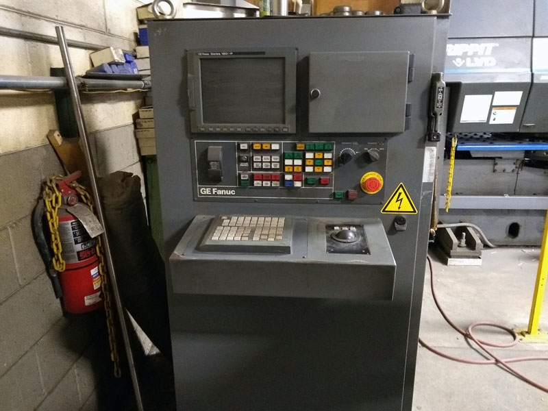 LVD STRIPPIT 1500H30 33-TON HYDRAULIC TURRET PUNCH PRESS - Image 4