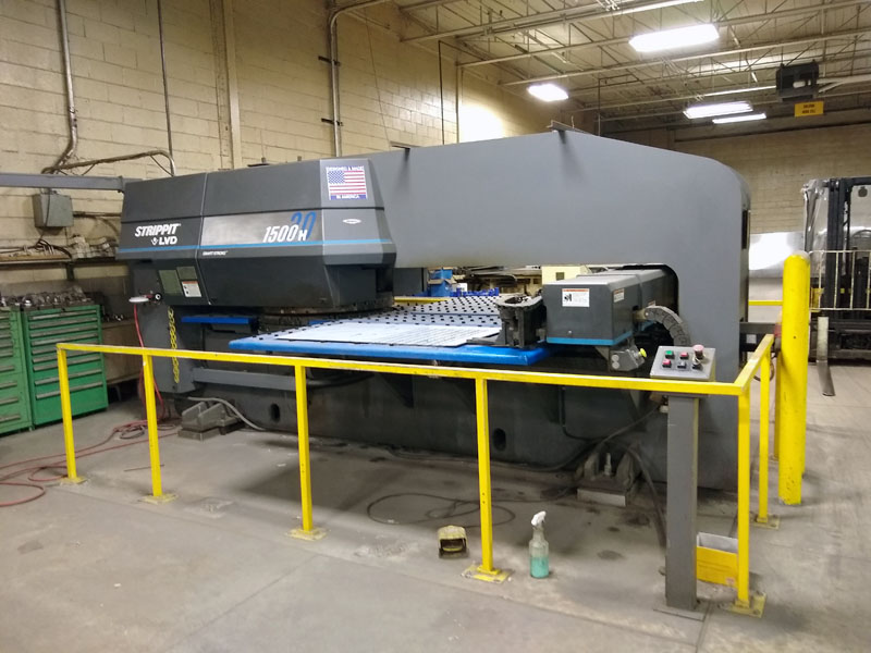 LVD STRIPPIT 1500H30 33-TON HYDRAULIC TURRET PUNCH PRESS - Image 5