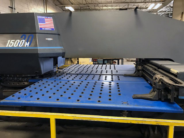 LVD STRIPPIT 1500H30 33-TON HYDRAULIC TURRET PUNCH PRESS - Image 7
