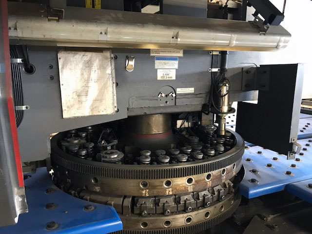 LVD STRIPPIT 1500H30 33-TON HYDRAULIC TURRET PUNCH PRESS - Image 8