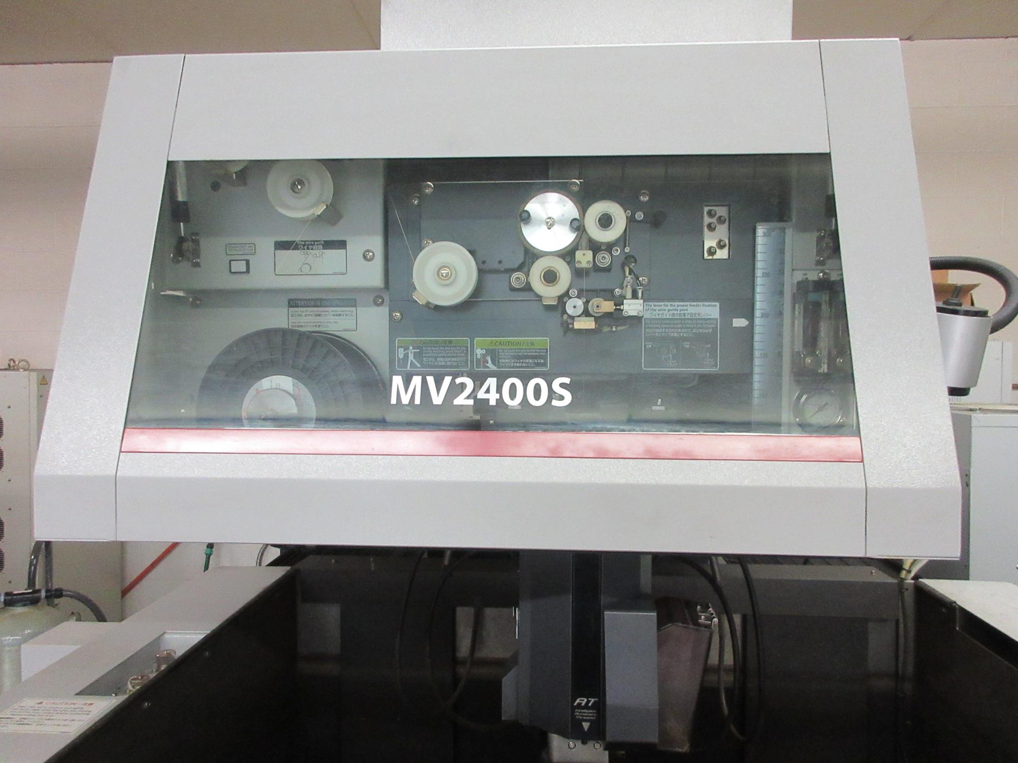MITSUBISHI MV2400S CNC WIRE EDM (ELECTRICAL DISCHARGE MACHINE) - Image 3