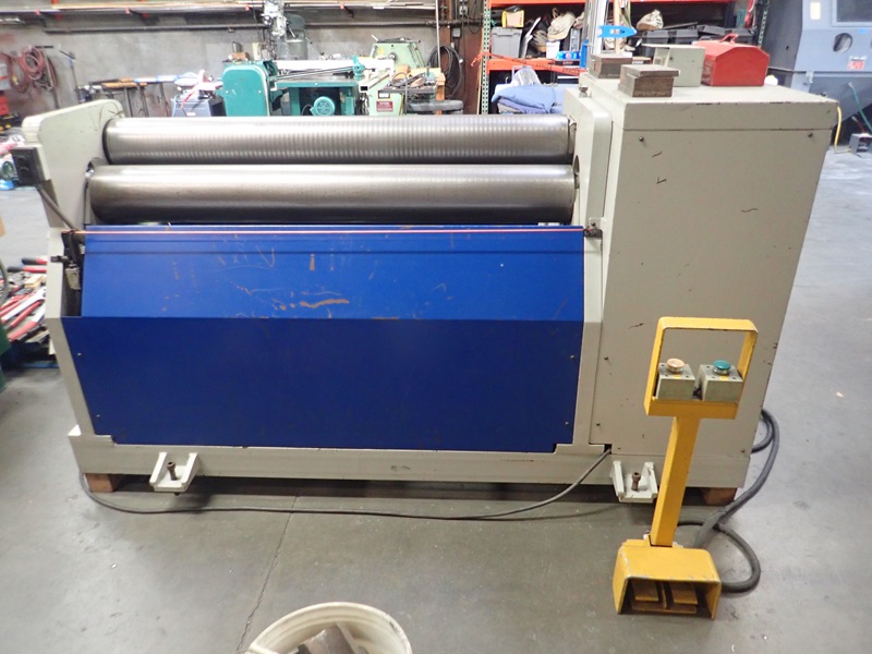 BIRMINGHAM R-0570H HYDRAULIC PLATE ROLL - Image 2