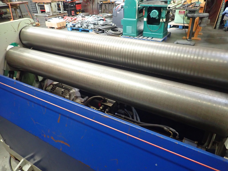 BIRMINGHAM R-0570H HYDRAULIC PLATE ROLL - Image 3