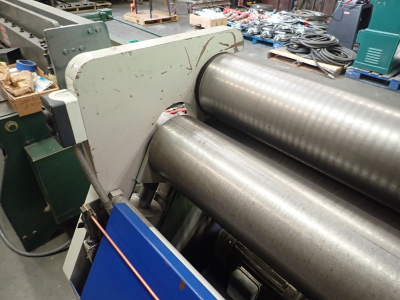BIRMINGHAM R-0570H HYDRAULIC PLATE ROLL - Image 4
