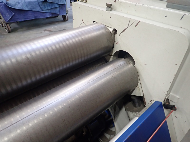 BIRMINGHAM R-0570H HYDRAULIC PLATE ROLL - Image 5