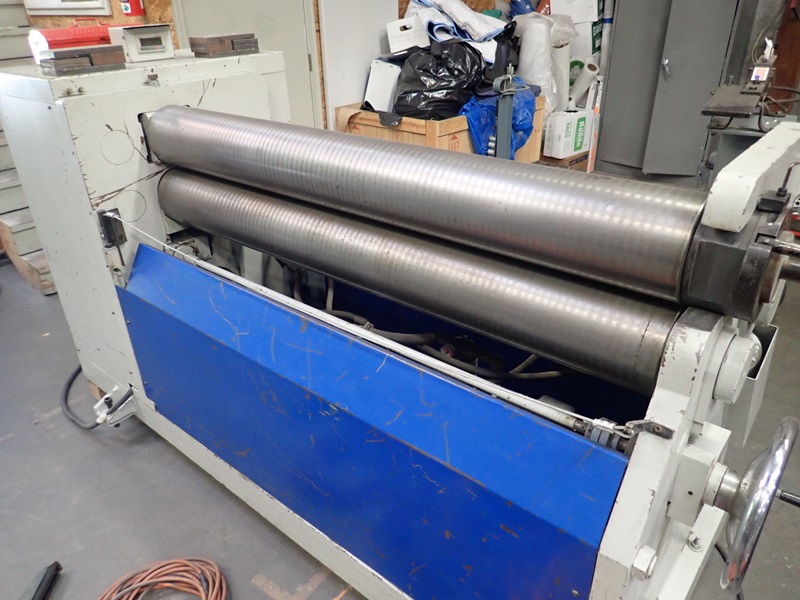 BIRMINGHAM R-0570H HYDRAULIC PLATE ROLL - Image 6
