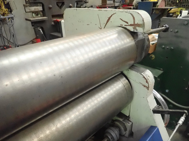 BIRMINGHAM R-0570H HYDRAULIC PLATE ROLL - Image 7