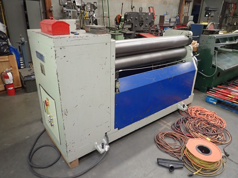 BIRMINGHAM R-0570H HYDRAULIC PLATE ROLL