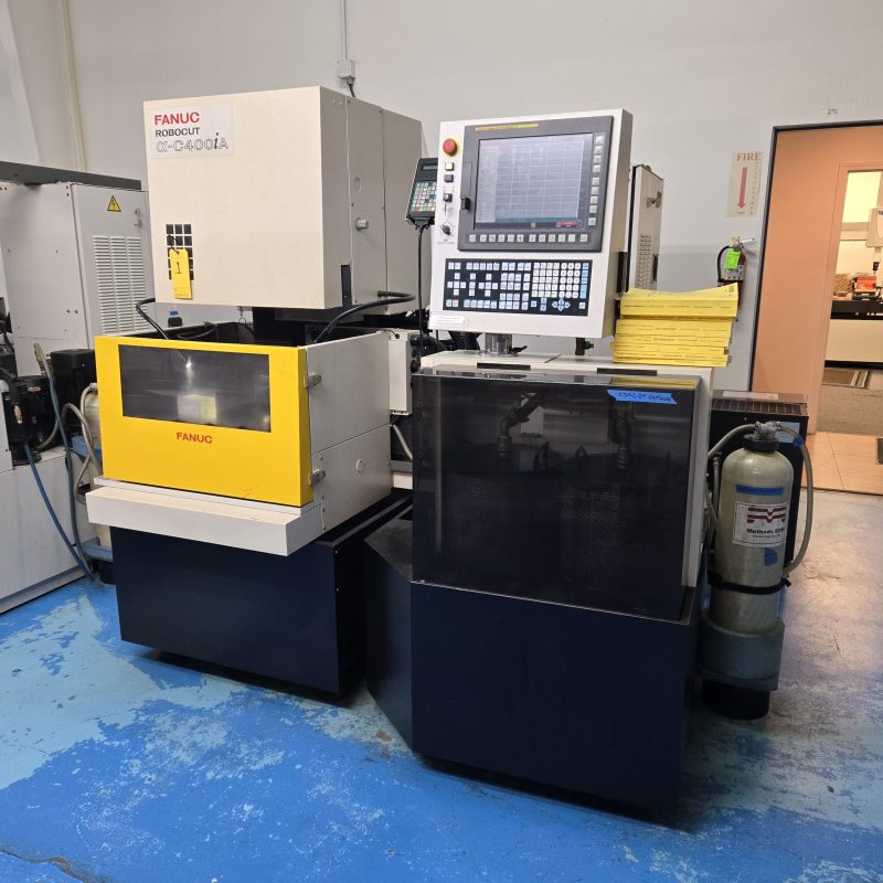 FANUC ROBOCUT aC400iA CNC WIRE EDM MACHINE