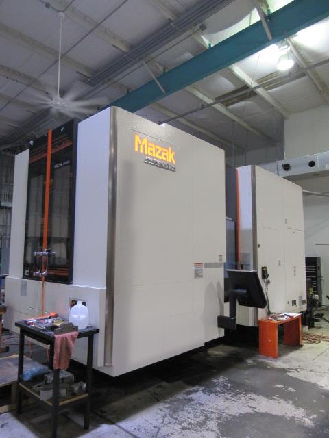 MAZAK HCN-6800 4-AXIS CNC HORIZONTAL MACHINING CENTER