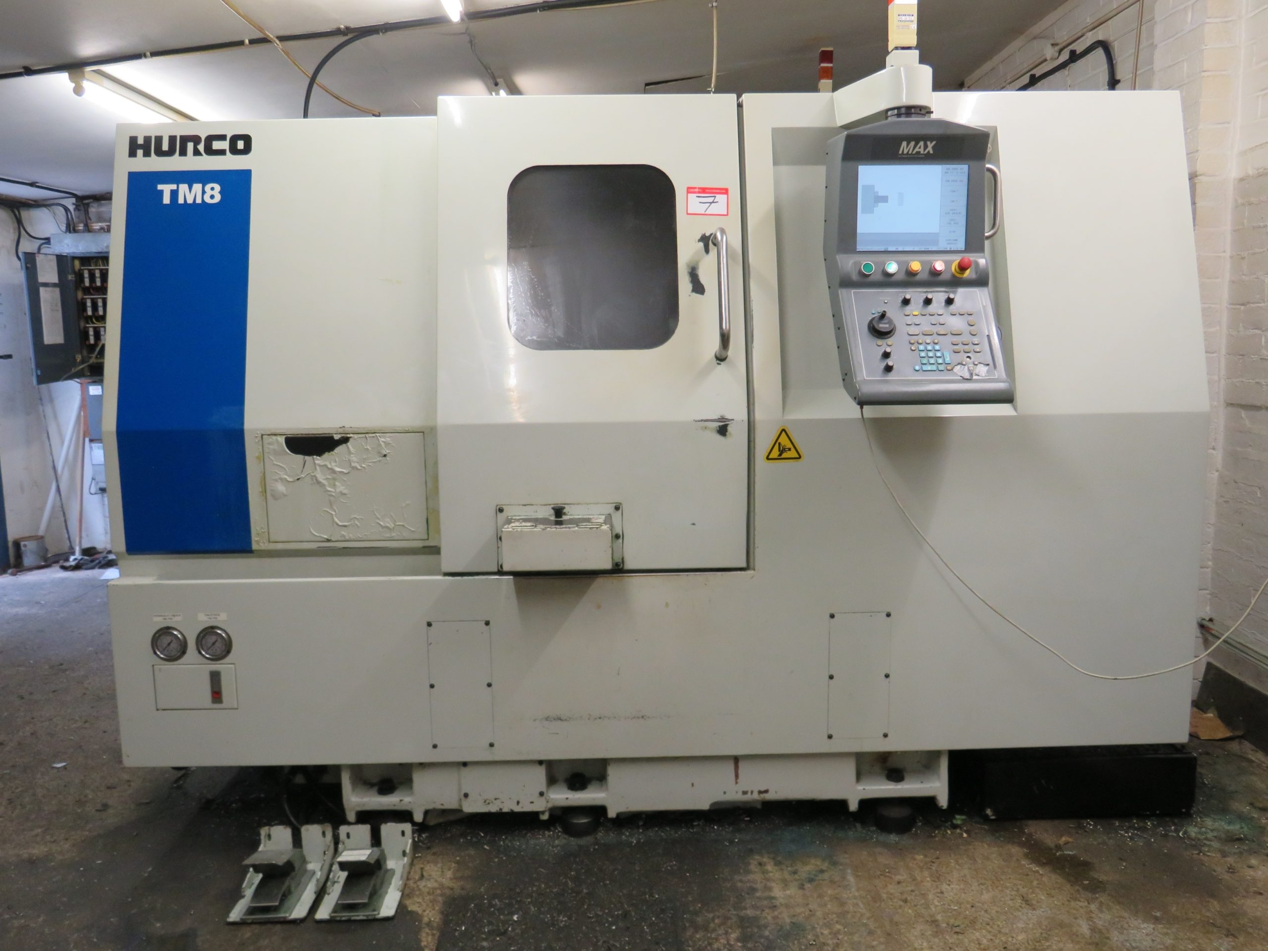 HURCO TM8 CNC TURNING CENTER - Image 2