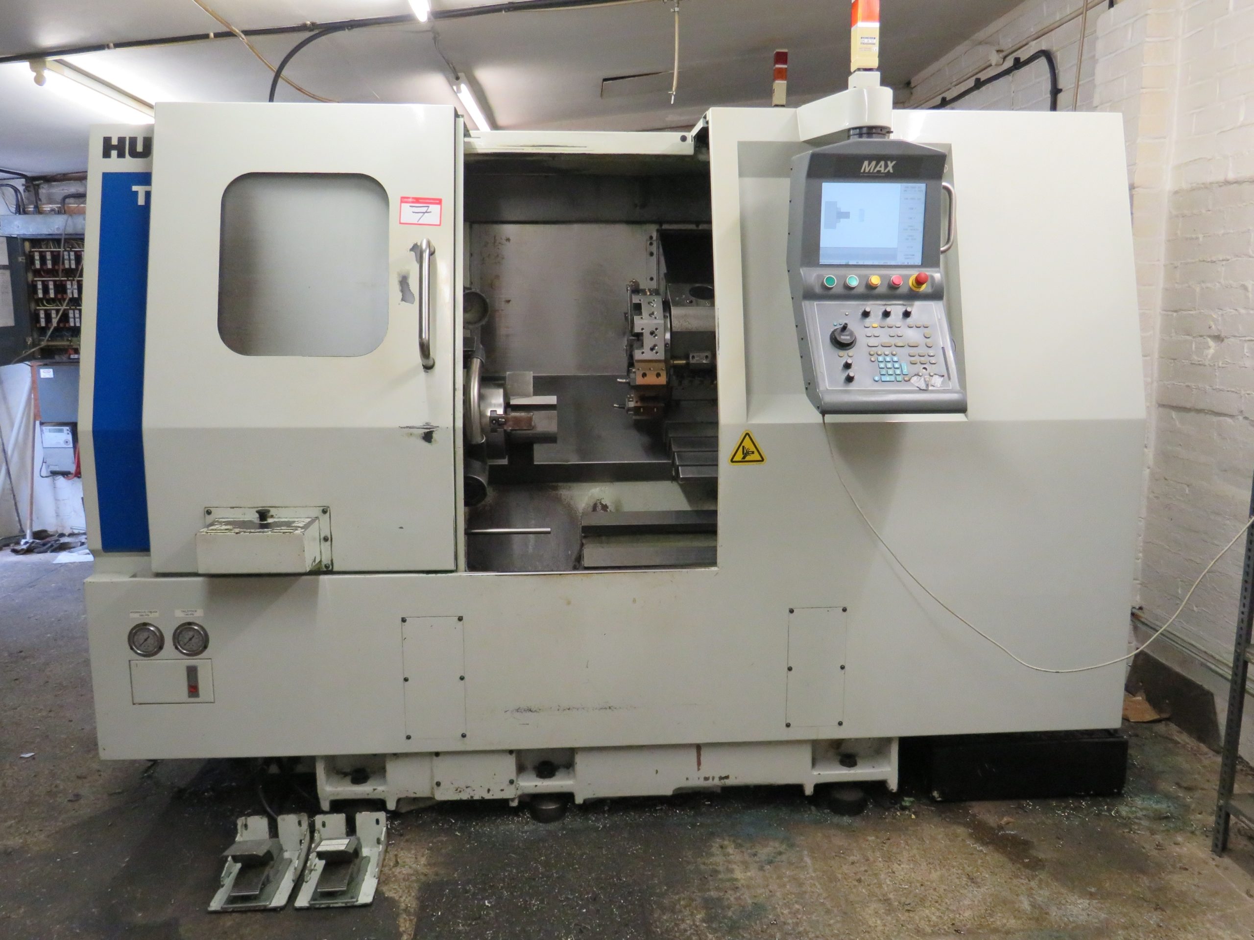 HURCO TM8 CNC TURNING CENTER - Image 4