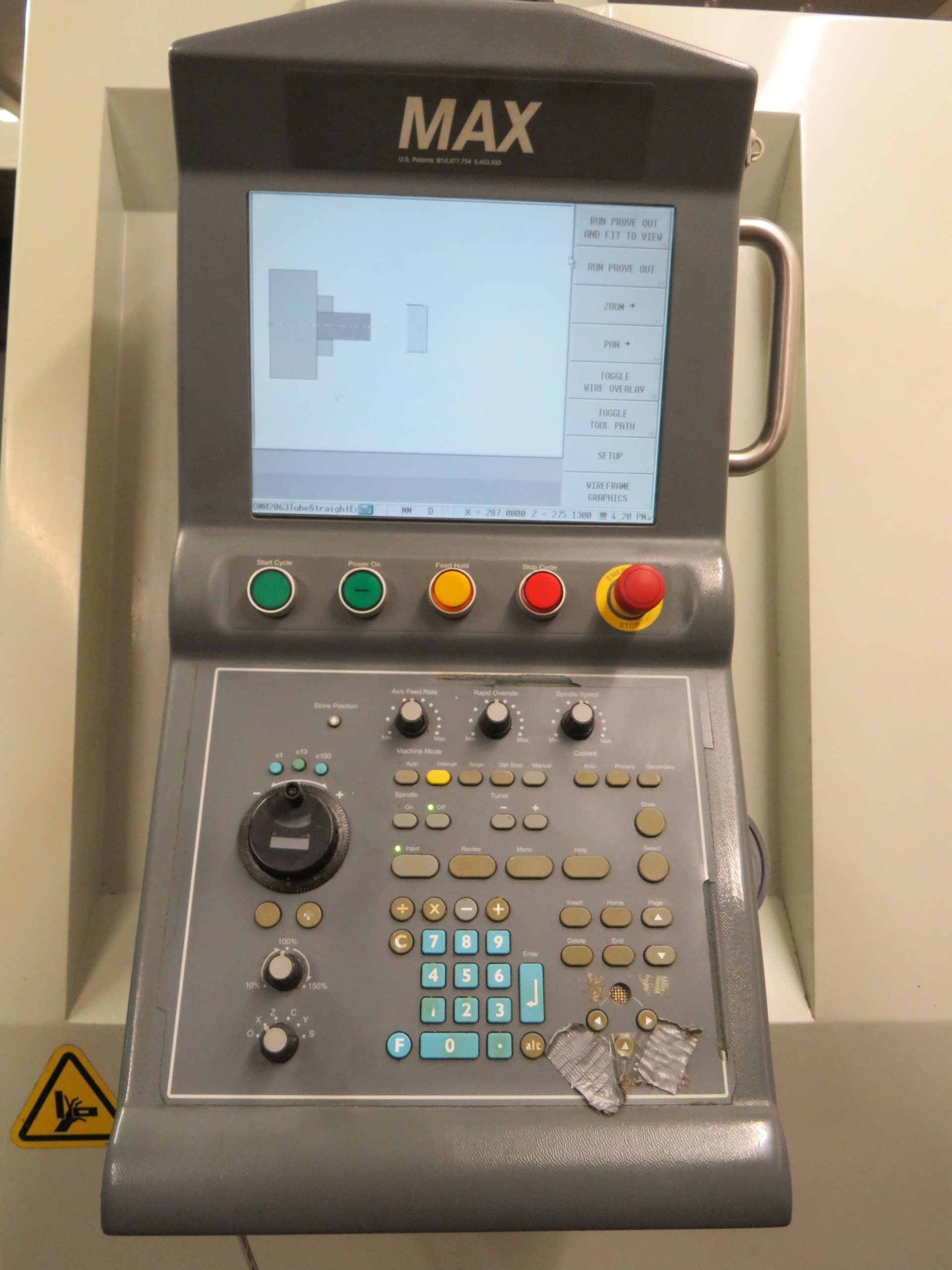 HURCO TM8 CNC TURNING CENTER - Image 6