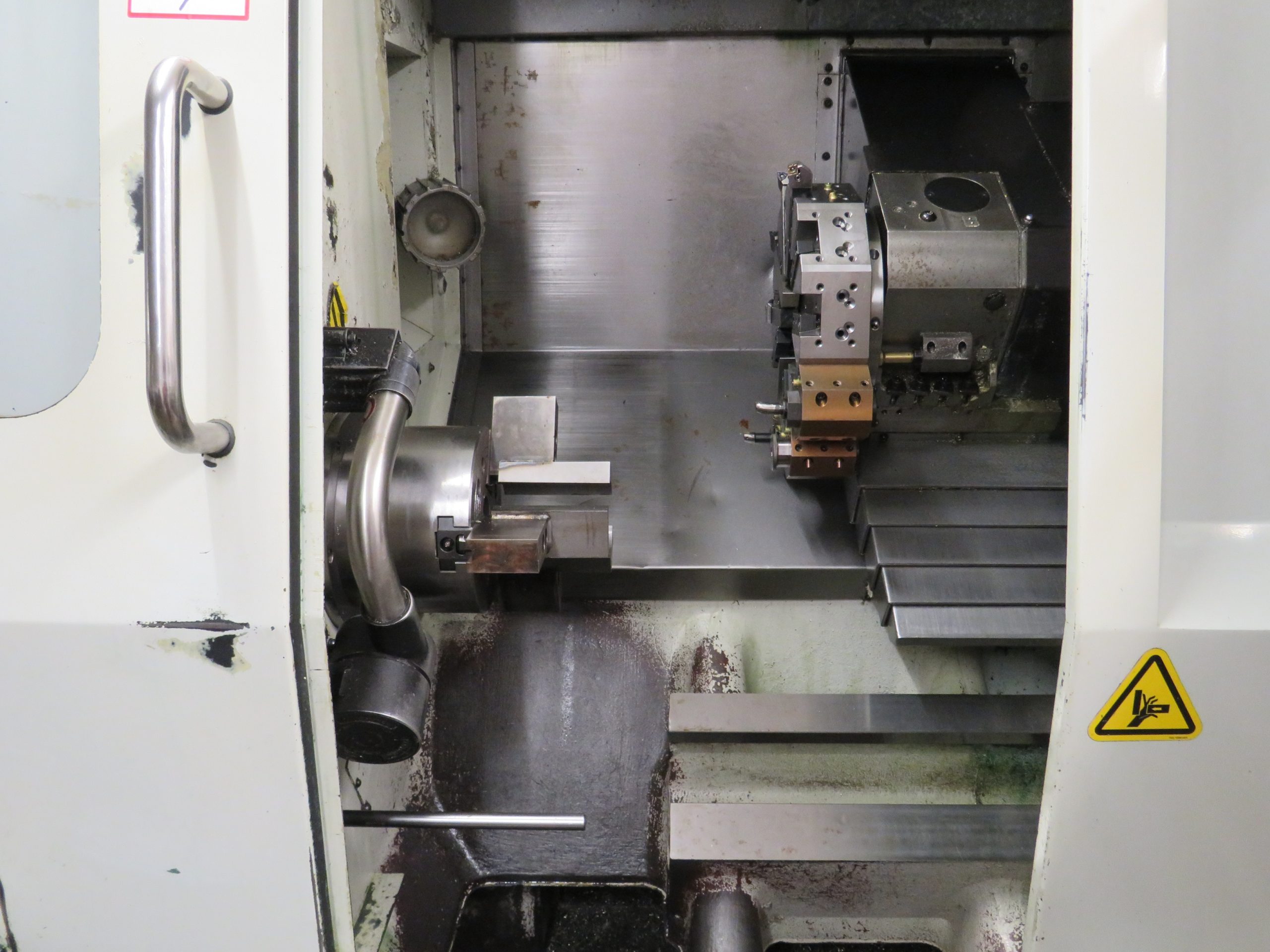 HURCO TM8 CNC TURNING CENTER - Image 8