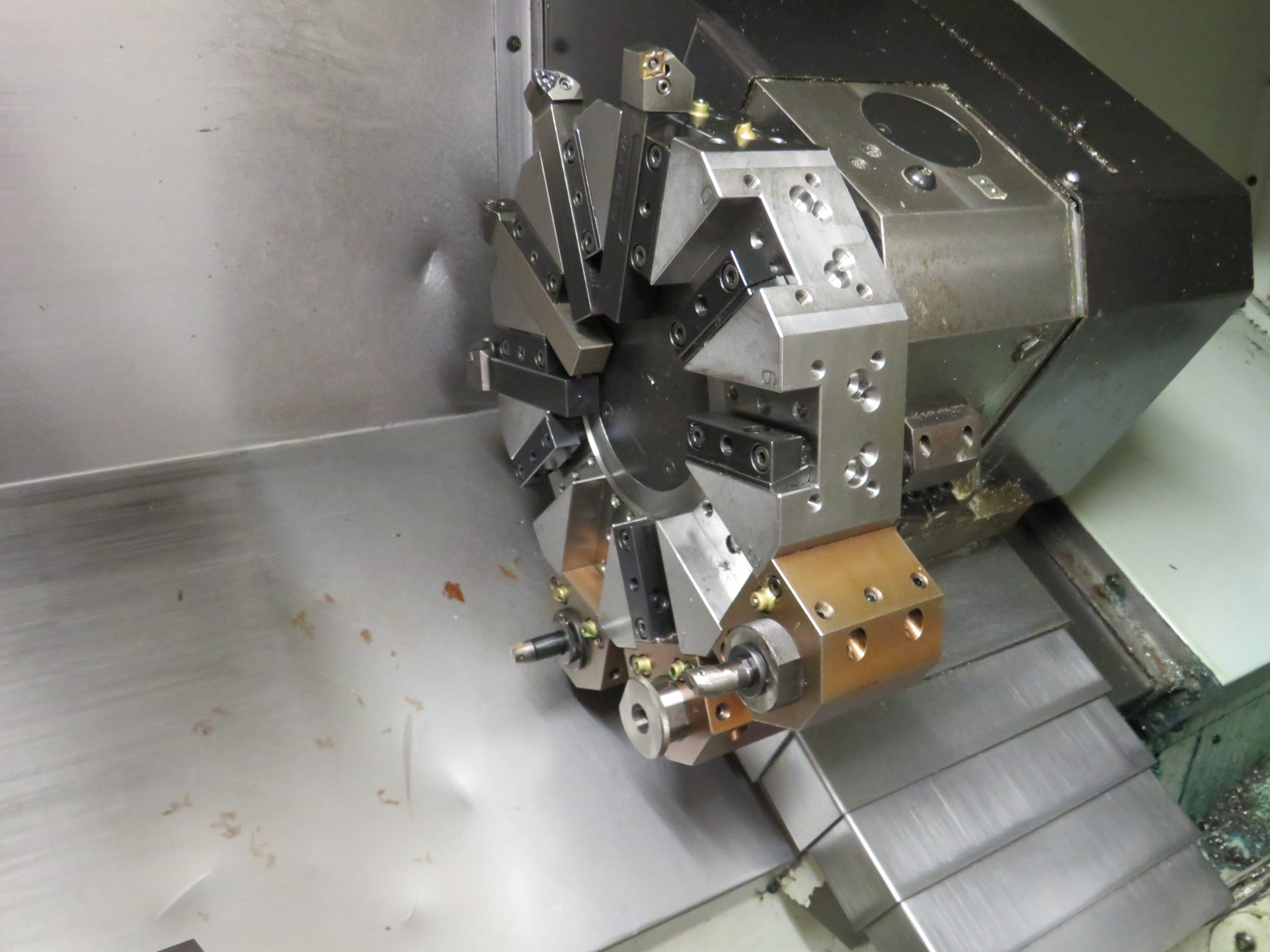 HURCO TM8 CNC TURNING CENTER - Image 11