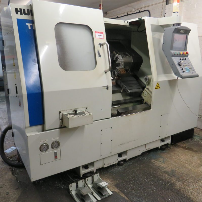 HURCO TM8 CNC TURNING CENTER