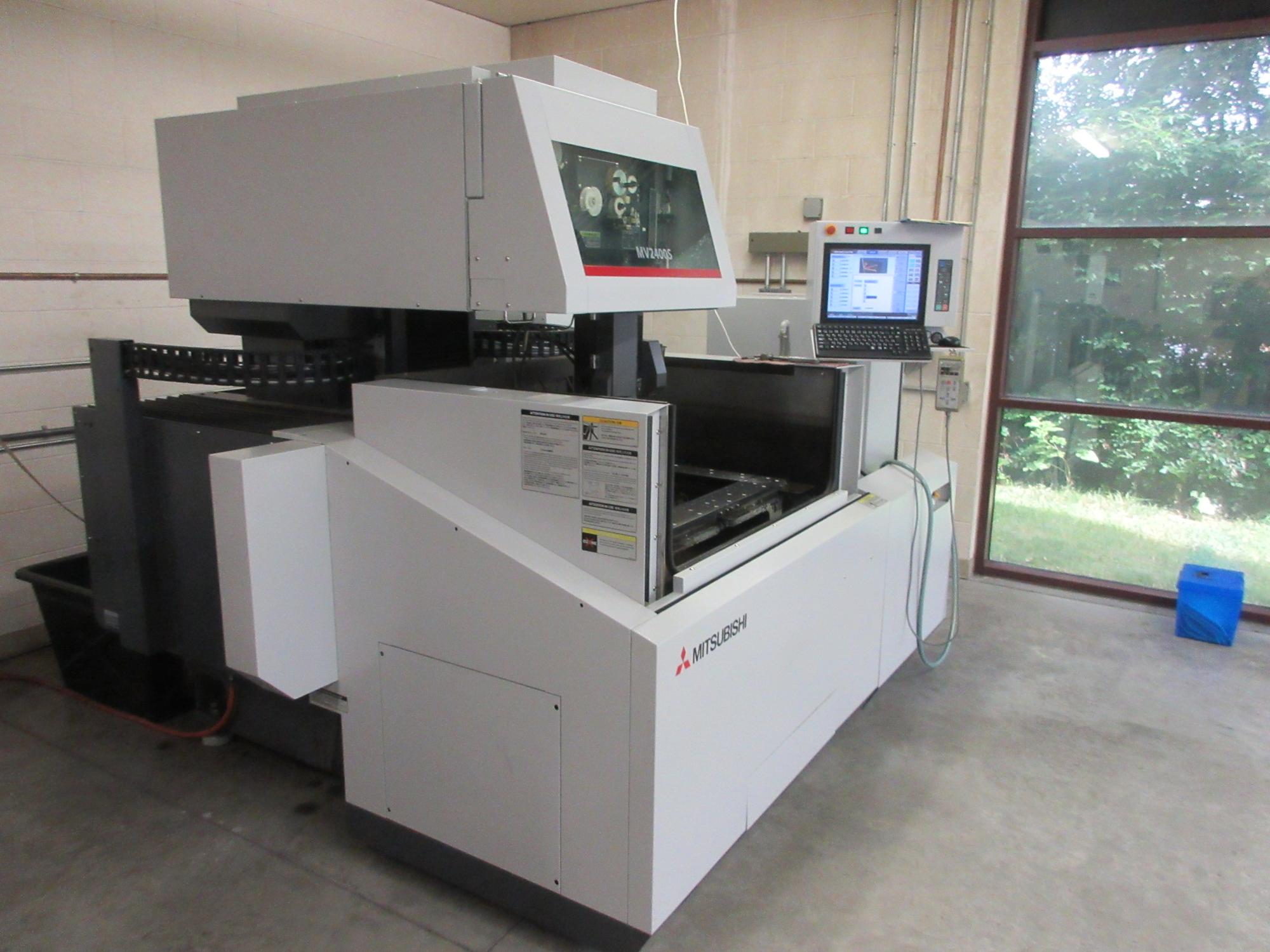 MITSUBISHI MV2400S CNC WIRE EDM (ELECTRICAL DISCHARGE MACHINE) - Image 8