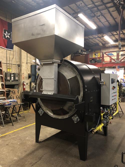 BAUER MODEL 333 6-BAG BATCH PEANUT ROASTER - Image 2