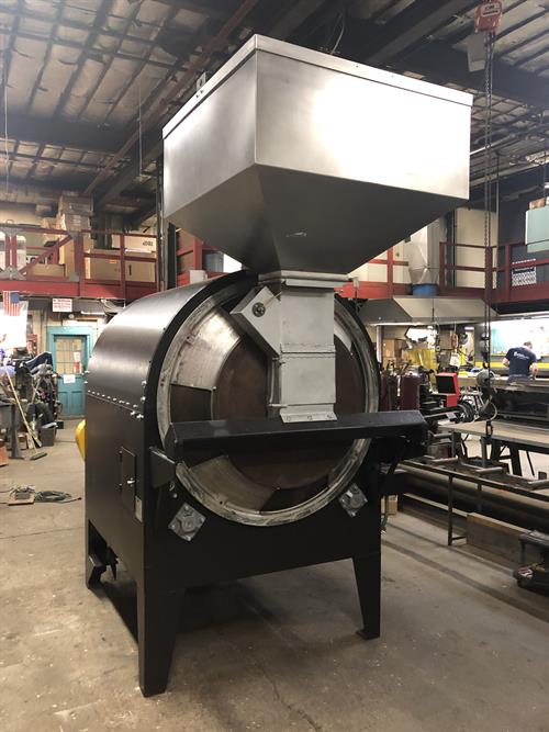 BAUER MODEL 333 6-BAG BATCH PEANUT ROASTER - Image 4