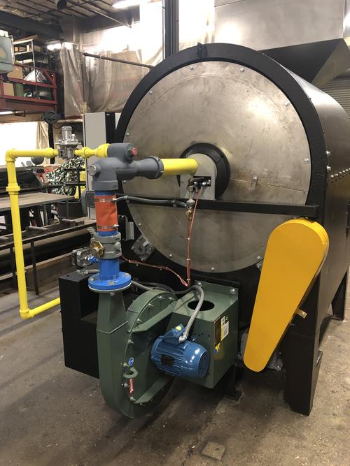 BAUER MODEL 333 6-BAG BATCH PEANUT ROASTER - Image 5