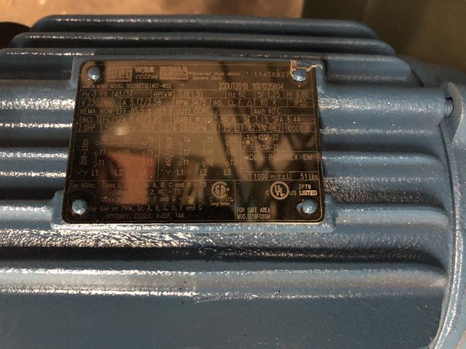 BAUER MODEL 333 6-BAG BATCH PEANUT ROASTER - Image 8