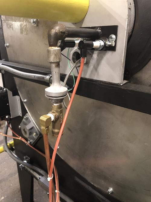 BAUER MODEL 333 6-BAG BATCH PEANUT ROASTER - Image 10