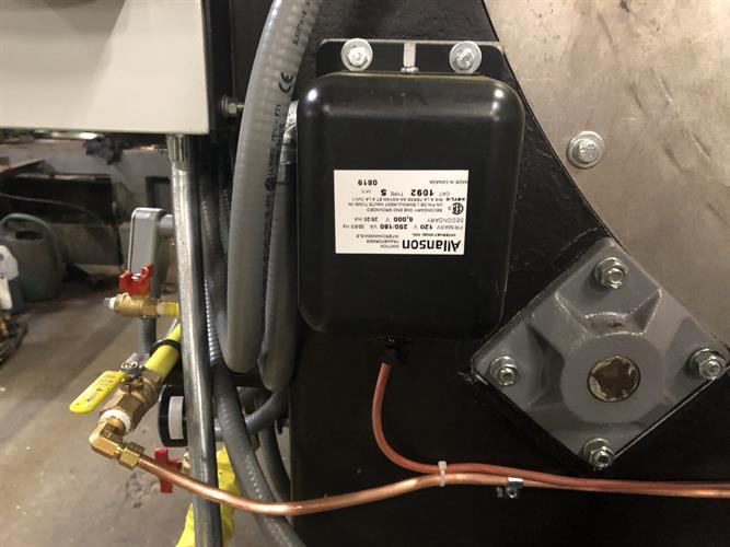 BAUER MODEL 333 6-BAG BATCH PEANUT ROASTER - Image 14