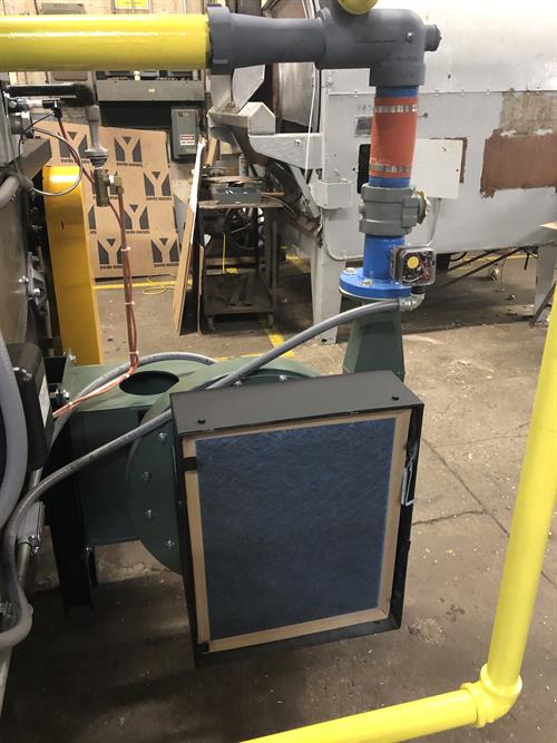 BAUER MODEL 333 6-BAG BATCH PEANUT ROASTER - Image 16