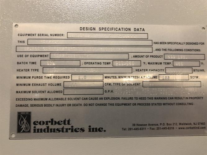 BAUER MODEL 333 6-BAG BATCH PEANUT ROASTER - Image 20