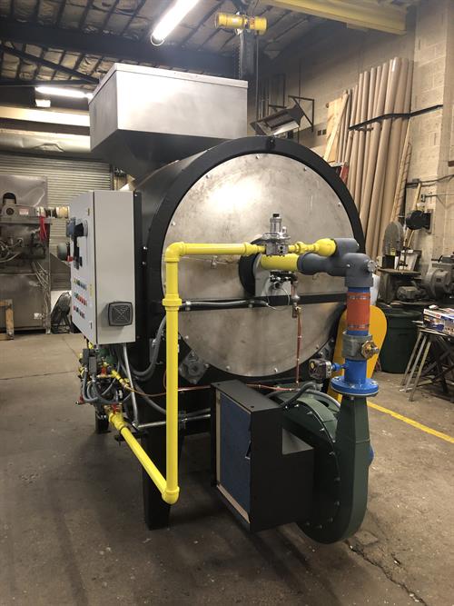 BAUER MODEL 333 6-BAG BATCH PEANUT ROASTER - Image 24