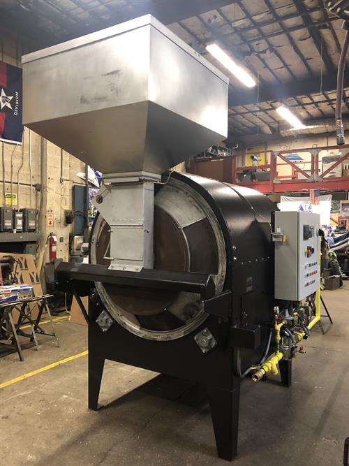 BAUER MODEL 333 6-BAG BATCH PEANUT ROASTER - Image 29