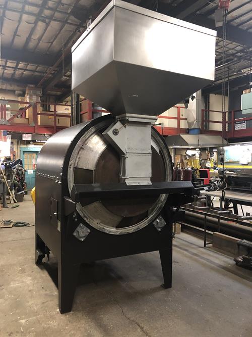 BAUER MODEL 333  6-BAG BATCH PEANUT ROASTER