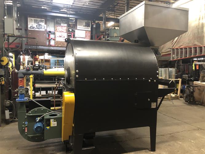 BAUER MODEL 333 6-BAG BATCH PEANUT ROASTER - Image 31