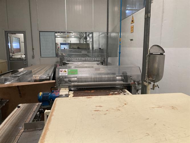 SOLLICH Triple Layer Conbar Production & Chocolate Enrobing Line - Image 37