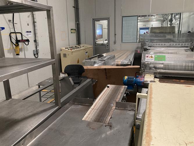 SOLLICH Triple Layer Conbar Production & Chocolate Enrobing Line - Image 39