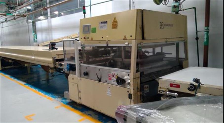 SOLLICH Triple Layer Conbar Production & Chocolate Enrobing Line - Image 30