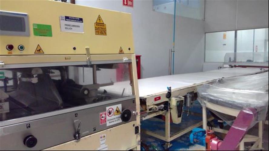SOLLICH Triple Layer Conbar Production & Chocolate Enrobing Line
