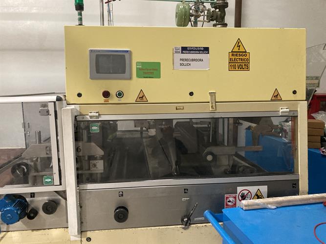 SOLLICH Triple Layer Conbar Production & Chocolate Enrobing Line - Image 28
