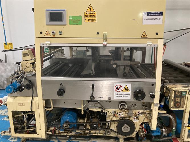 SOLLICH Triple Layer Conbar Production & Chocolate Enrobing Line - Image 19